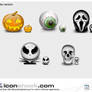 Halloween Vista Icons for MAC