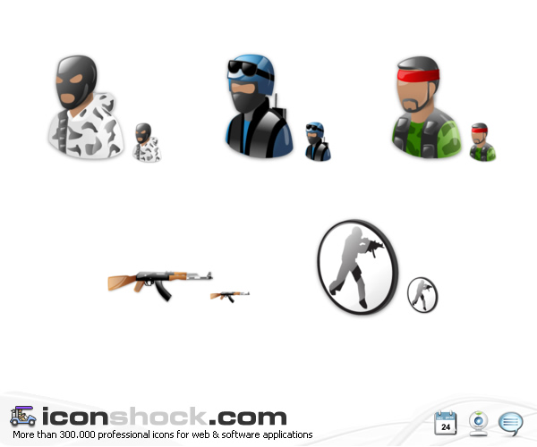 Counter Strike Vista icons WIN