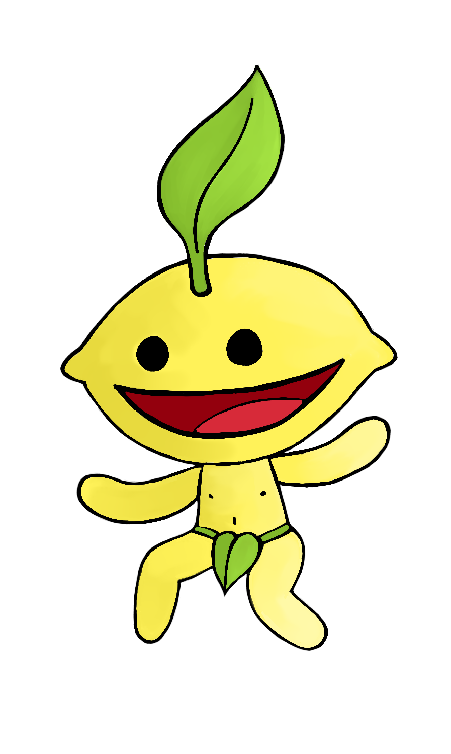 Lemon Man by starloverempress on DeviantArt