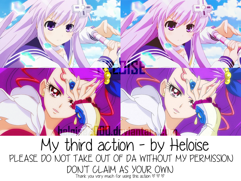 Action 3 by Heloise