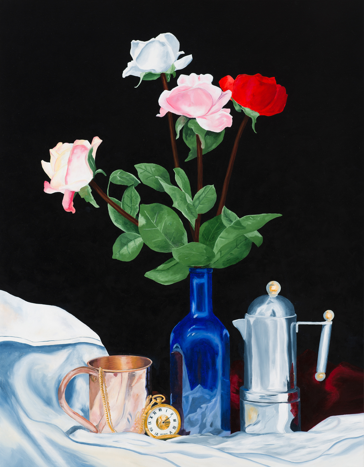 Roses and Reflections