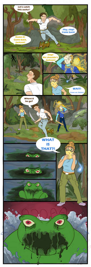 Who guards the guardians pg 1