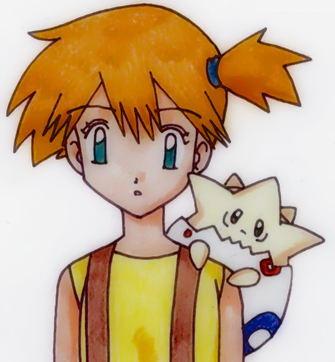 Misty and Togepi - [Pokemon]