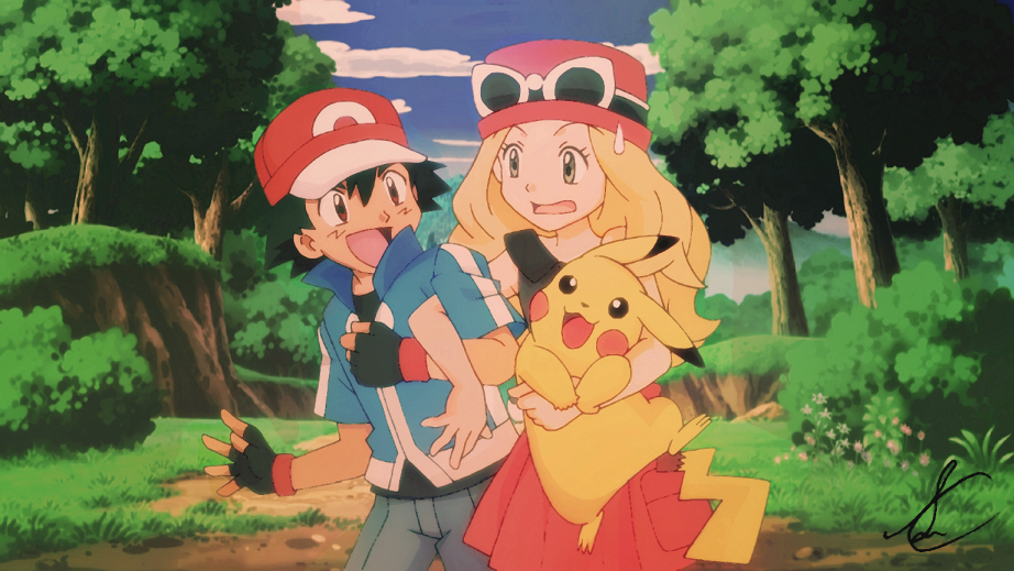 Ash | Pokemon X and Y anime Wiki | Fandom