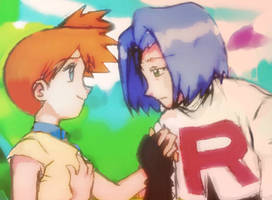 I forgive you - Misty/James [Pokemon]