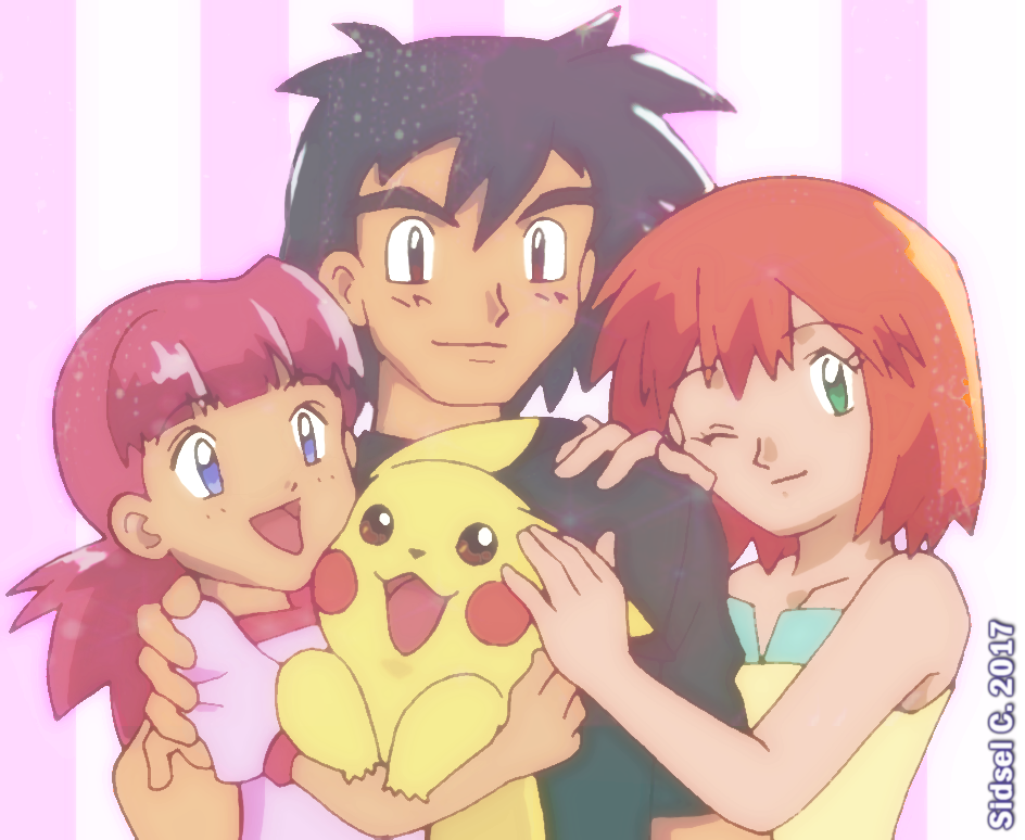 Ash's family [Pokemon]