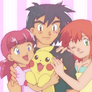 Ash's family [Pokemon]
