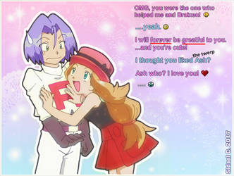 LOVE U -Serena and James [Pokemon] Glamourshipping