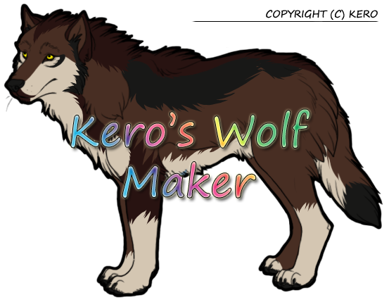 Kero's Wolf Maker v.1.0 by Lenval