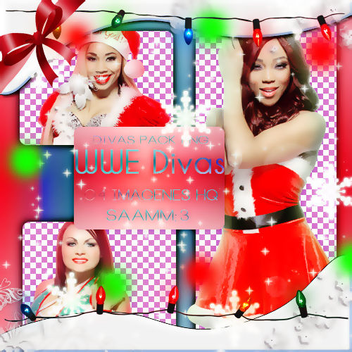 +WWE Divas Christmas by samylee7u7 on DeviantArt