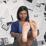 Kelly Sexy Feet - The Office