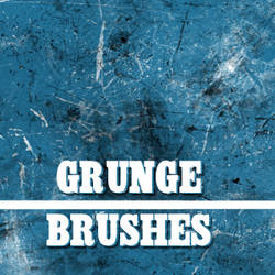 grunge brushes