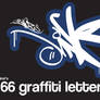 166 Graffiti Alphabet letters