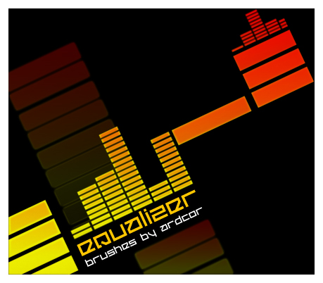 Equalizer Brushes