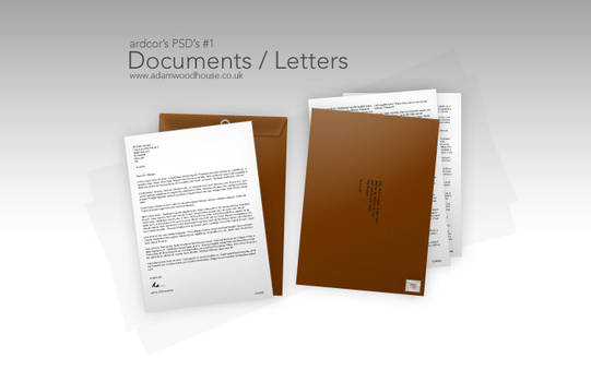 Ardcor's Documents + Letters