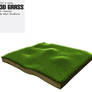 3d Grass in Cinema 4d