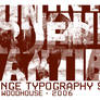 Grunge Typography set 2