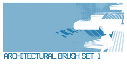 Architectural Brush Set 1