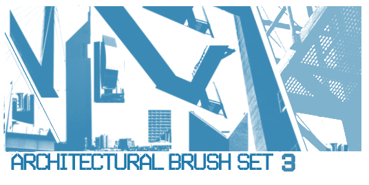Architectural Brush Set 3