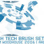 High Tech Brush Set 1