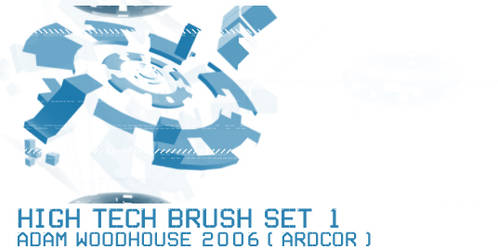 High Tech Brush Set 1