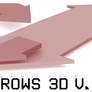3D arrows