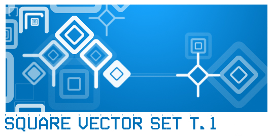 Square Vector Set T.1