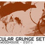 Circular Grunge Brush Set 1