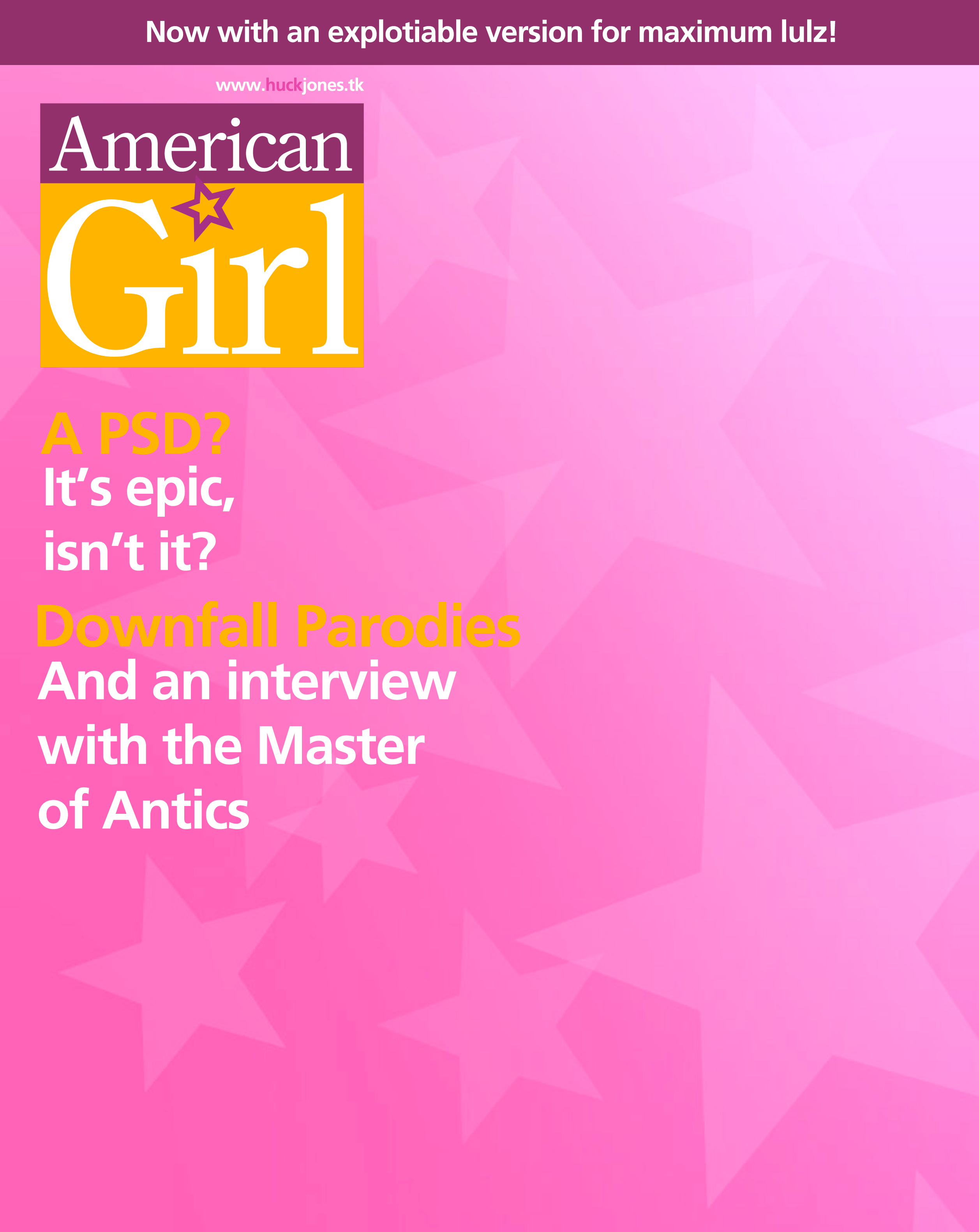 American Girl Magazine Psd By Huckleberrypie On Deviantart American Girl Magazine Psd By Huckleberrypie On Deviantart