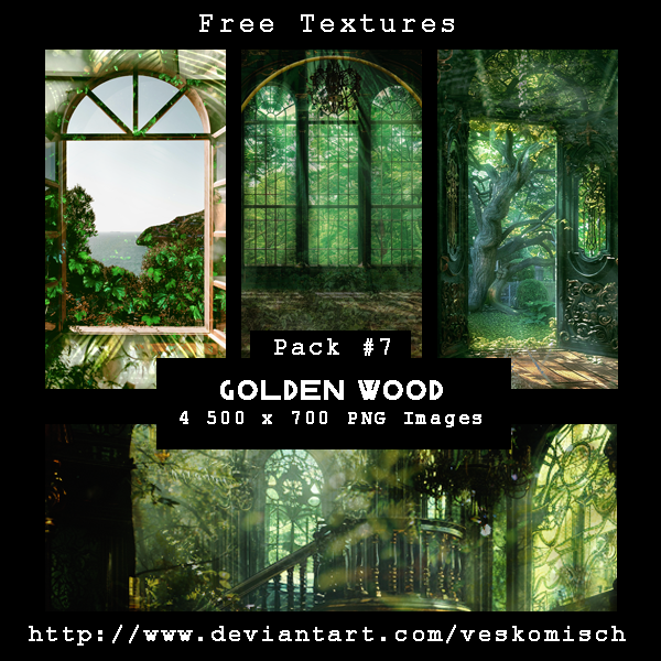 [free] texture pack 7 :: golden wood by VesKomisch on DeviantArt