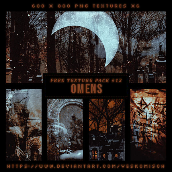 [free] texture pack 12 :: omens by VesKomisch on DeviantArt