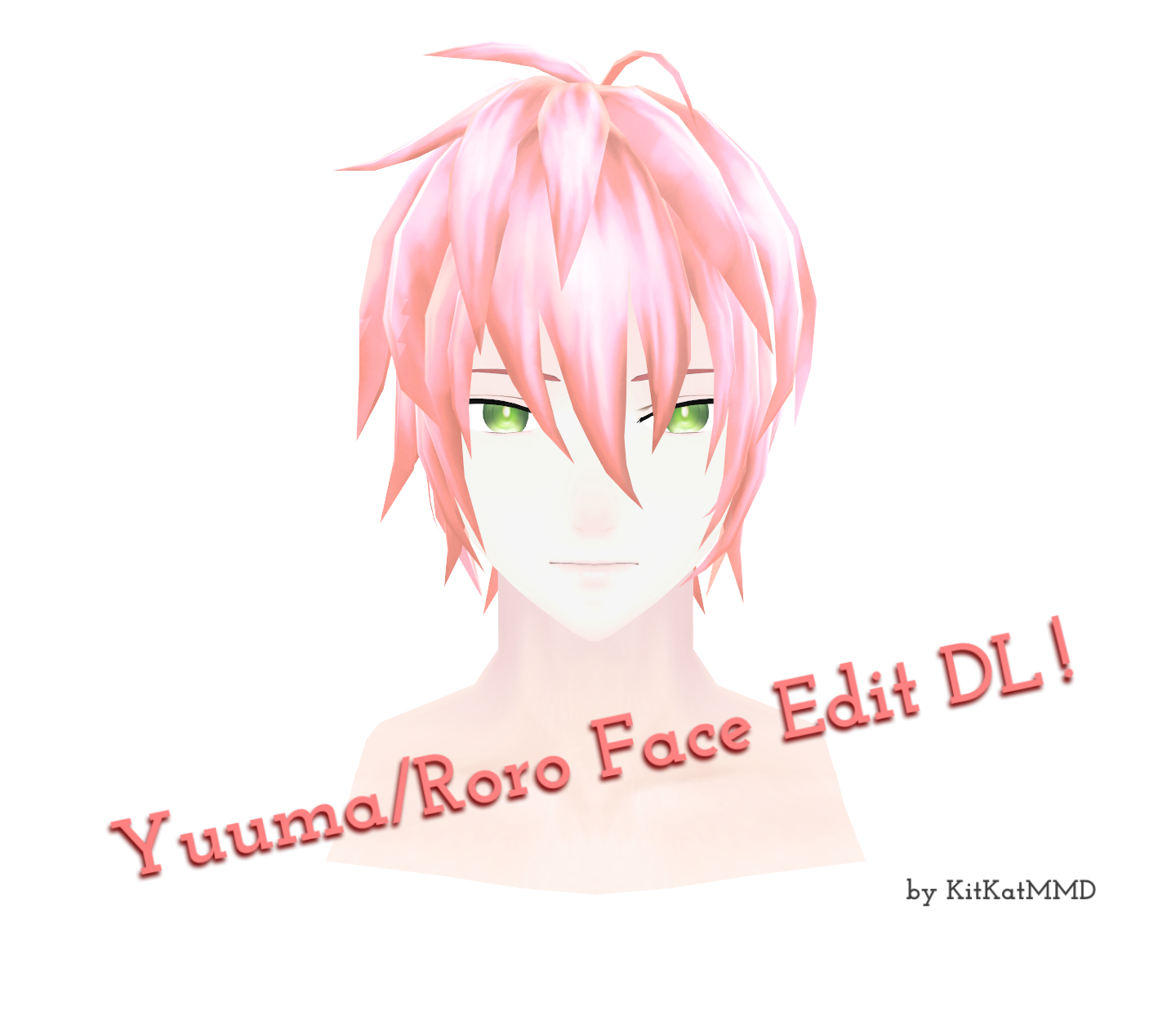 Yuuma Face Edit - Download!