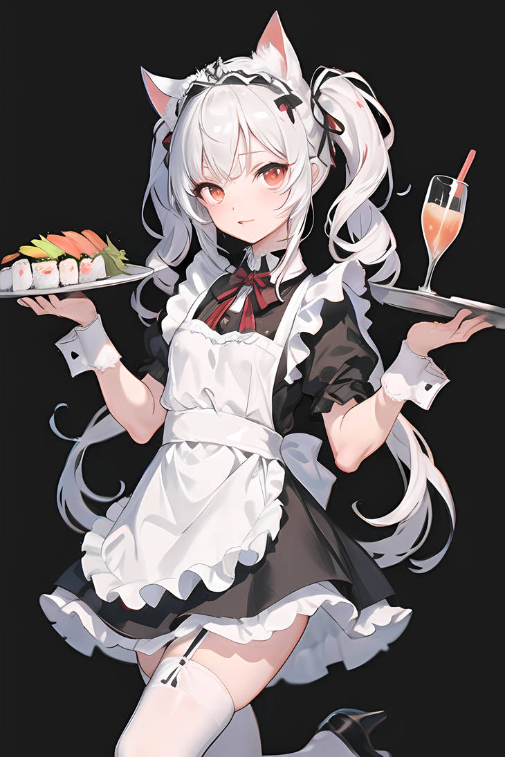 Maid-Himeko by HimekoTheVampire on DeviantArt