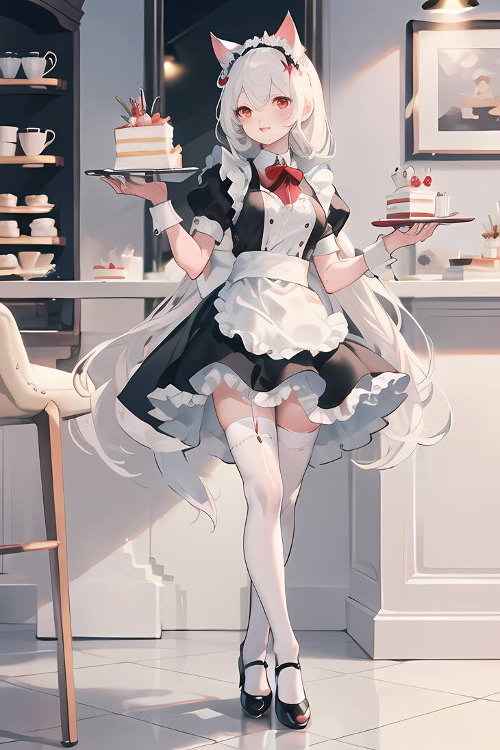 Maid-Cafe-Himeko by HimekoTheVampire on DeviantArt