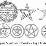 Pagan Symbols Brushes 4.0