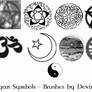 Pagan Symbols Brushes 5.0