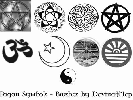 Pagan Symbols Brushes 5.0