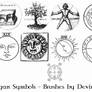 Pagan Symbols Brushes 6.0