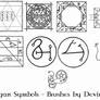 Pagan Symbols Brushes 8.0