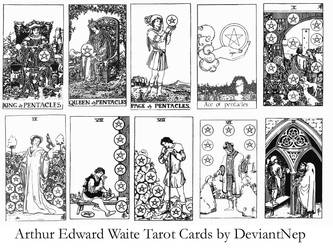 Waite Tarot Brushes 5