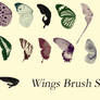 Butter Wings Brush Set
