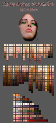 Skin Color Swatches