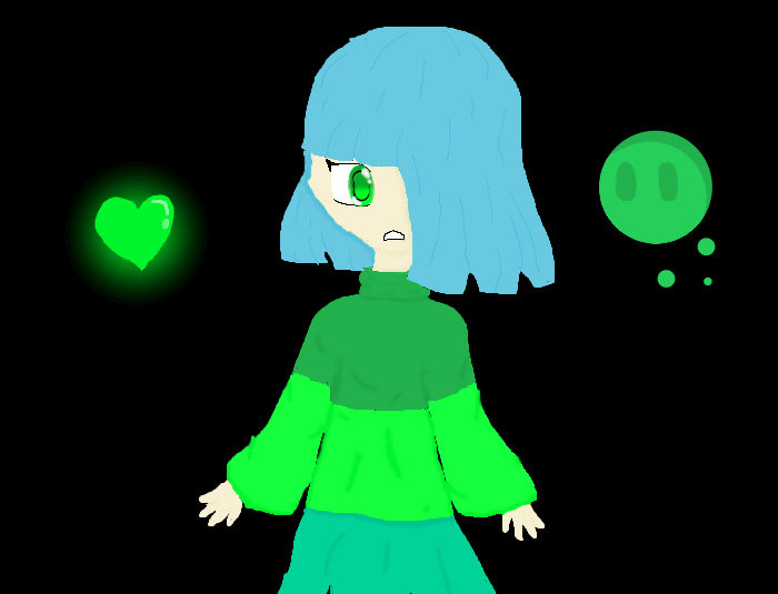 Amber From Glitchtale By Feareevee On Deviantart