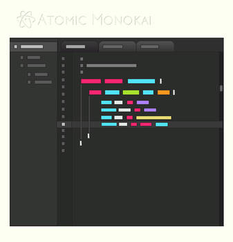 Atomic Monokai