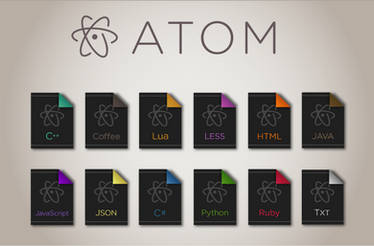 Atom File Icons