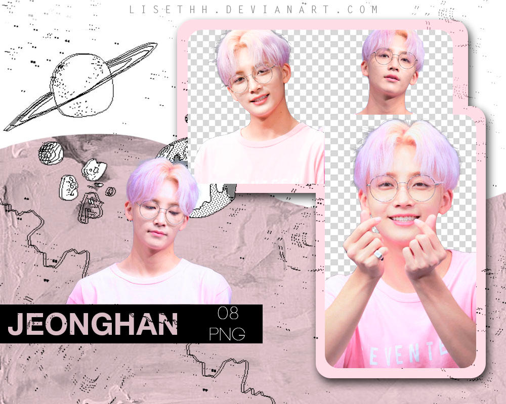 PACK PNG #5 // JEONGHAN (SEVENTEEN) by Lisethh on DeviantArt