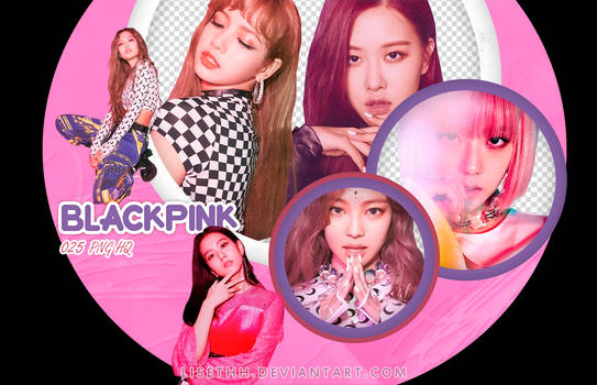 PACK PNG #24 // BLACKPINK|SQUARE UP|