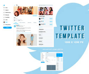 PSD TEMPLATE #O2|TWITTER|