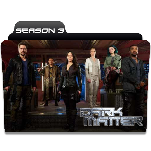 Dark Matter Season 3 Folder Icon by NicholasMacAldonich on DeviantArt