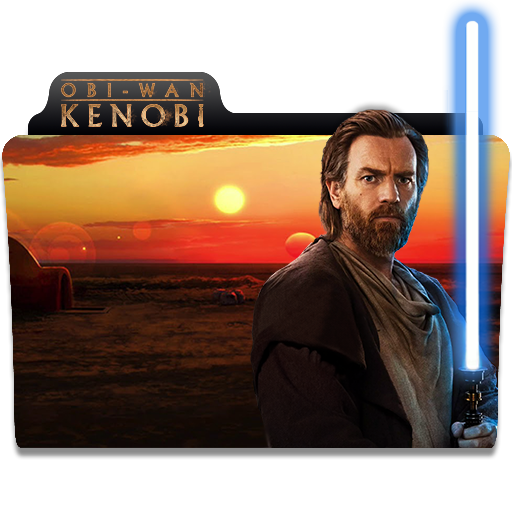 Obi-Wan Kenobi Folder Icon by NicholasMacAldonich on DeviantArt